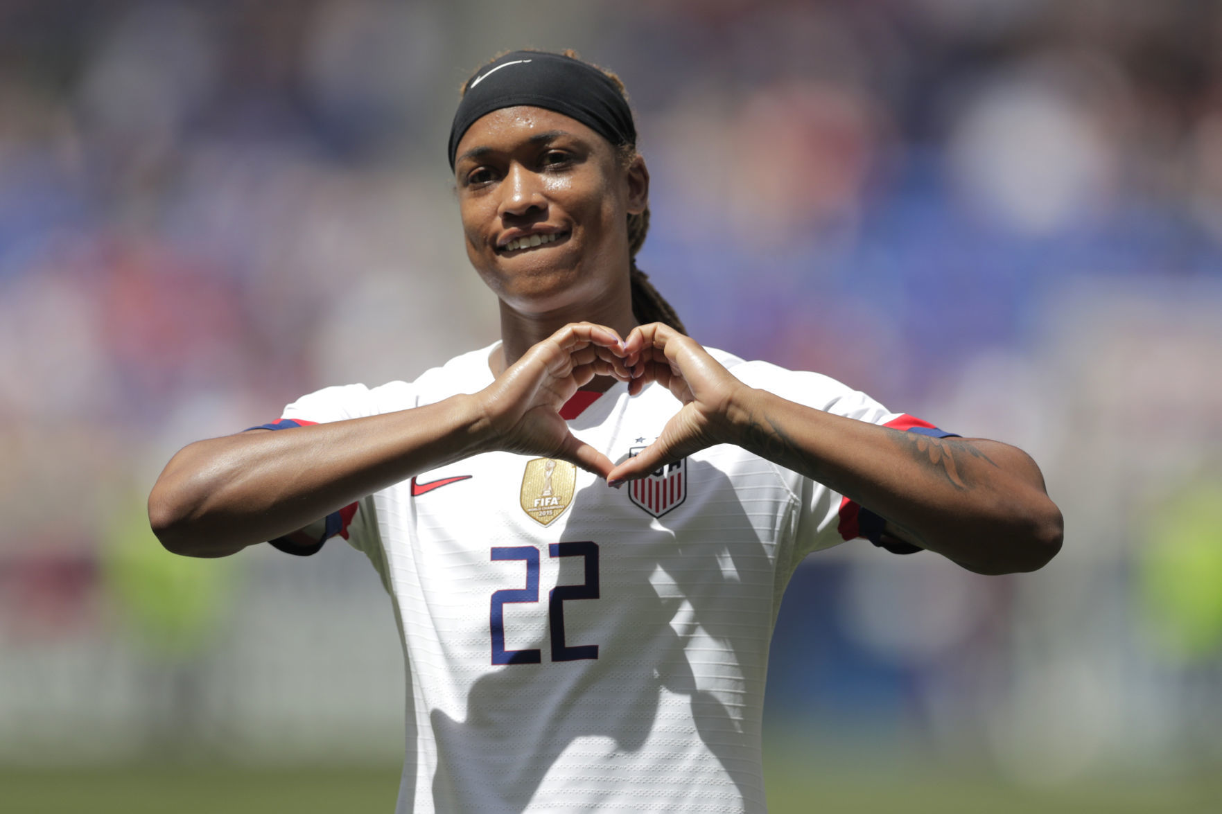 Jessica McDonald, North Carolina Courage